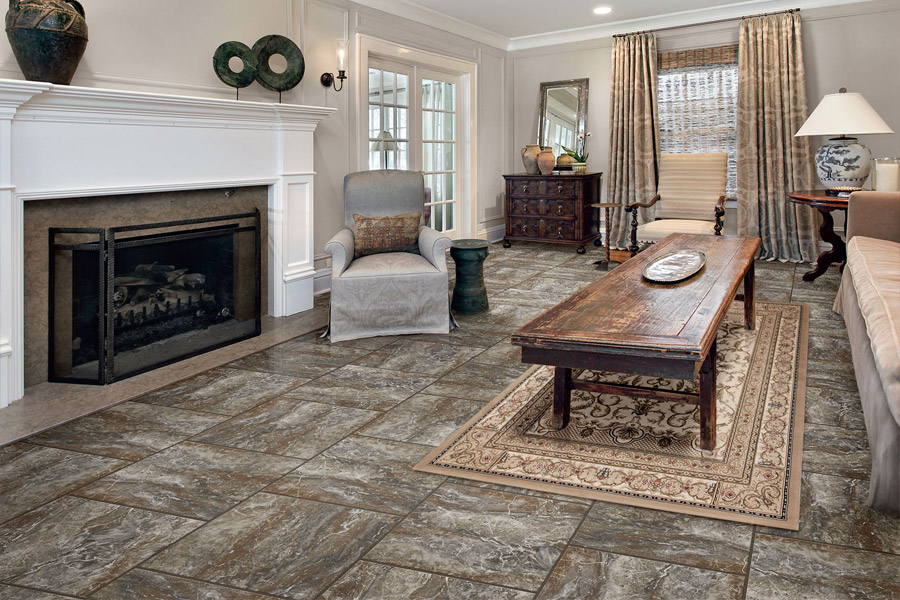 Luxury Vinyl Flooring in Westfield MA from Wagner Rug and Flooring